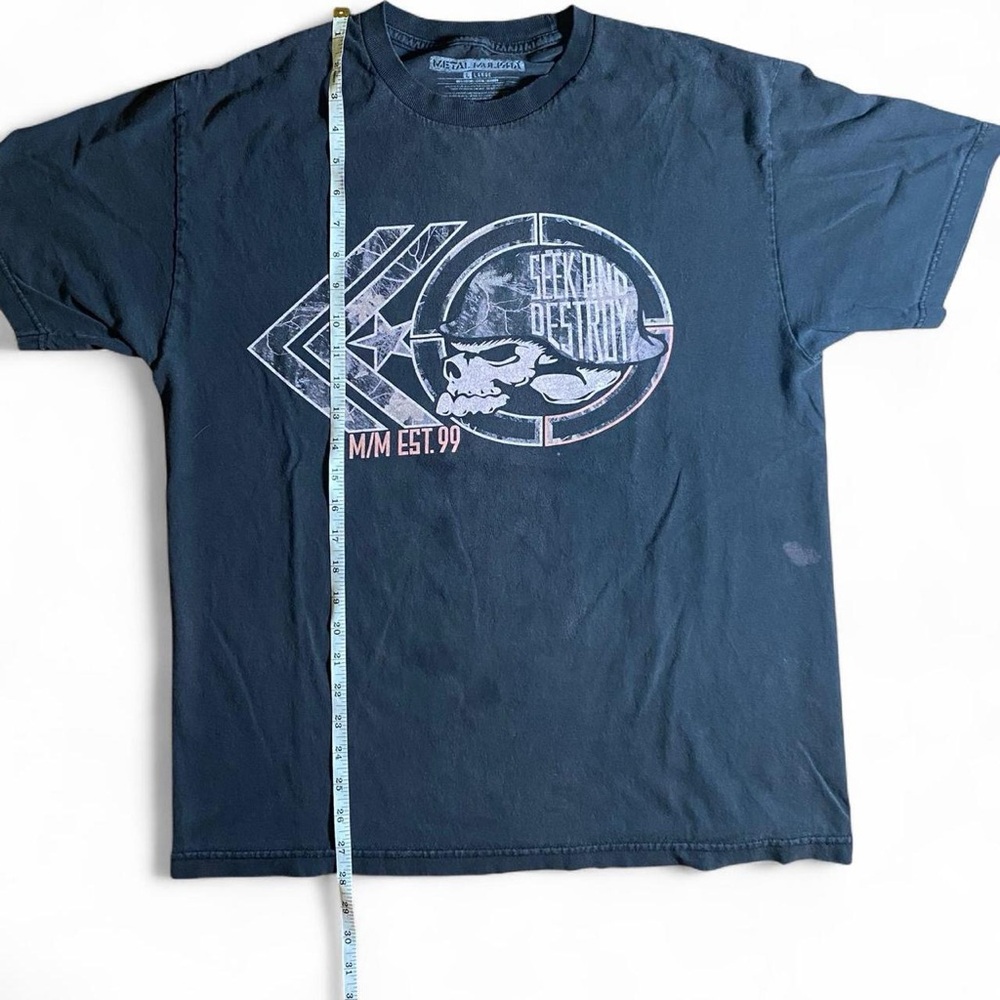 Metal mulisha tee